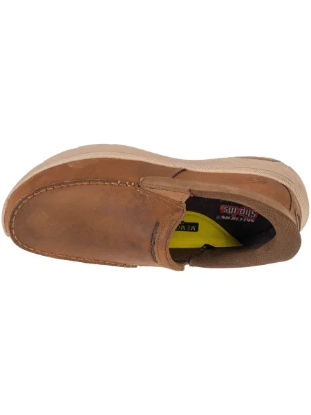 Pantofi Skechers maro