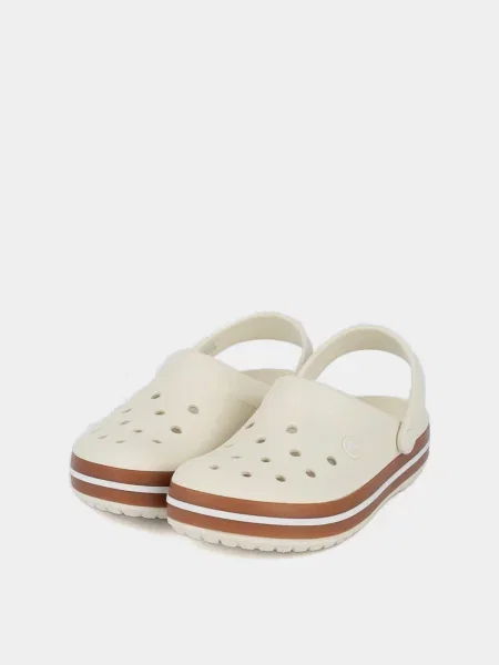 Сабо Crocs бежевые