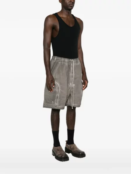 Kargo šortai Rick Owens Drkshdw pilka