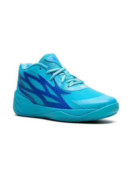 Sneakersy dziecięce Puma niebieskie