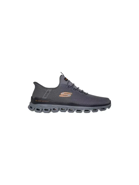 Pantofi Skechers gri