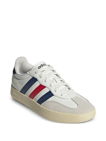 Běžecké pantofle Adidas bílé