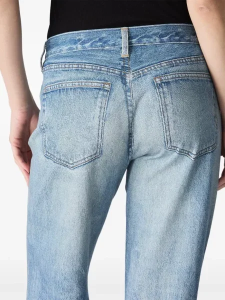 Pantaloni Vera Wang albastru