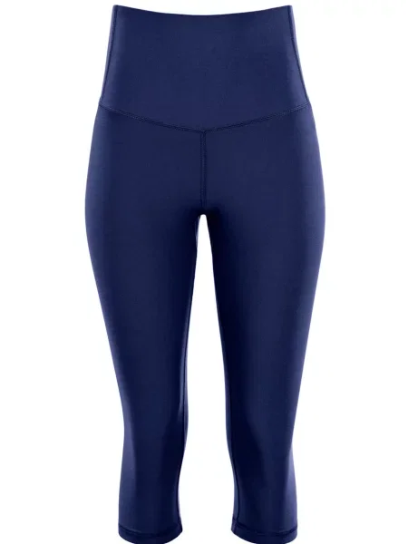 Winshape Pantaloni sport albastru închis alb