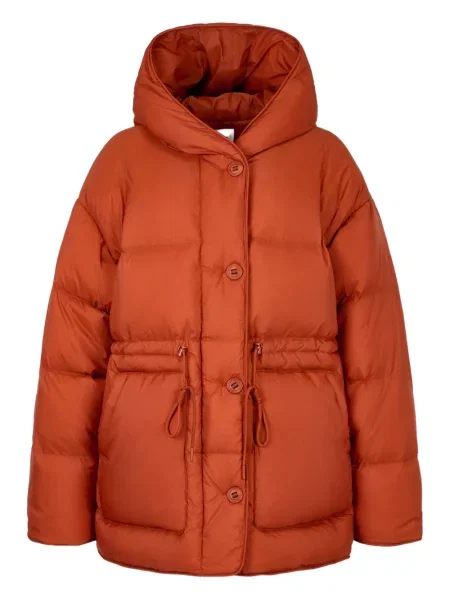 Geacă Tomboy cu glugă portocaliu