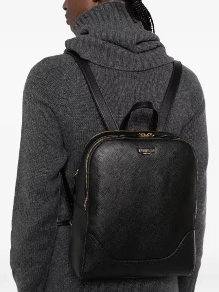 Rucsac Twinset cu autograf negru