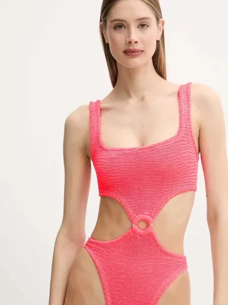 PARAMIDONNA jednoczęściowy strój kąpielowy Olivia miękka miseczka pomarańczowy
