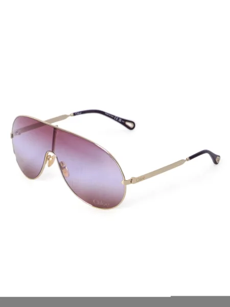 Ochelari de soare Chloé auriu