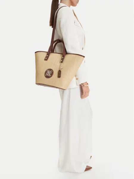 Nine West Ročna torba CEO-Spring bež