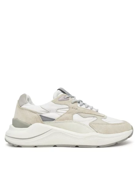 Sneakersy D.A.T.E. białe