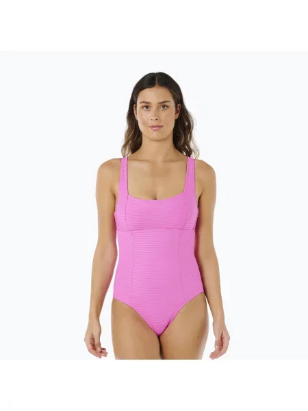 Costum de baie întreg pentru femei Rip Curl Premium Surf D-Dd super pink roz