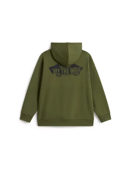 VANS Tepláková súprava tmavozelená