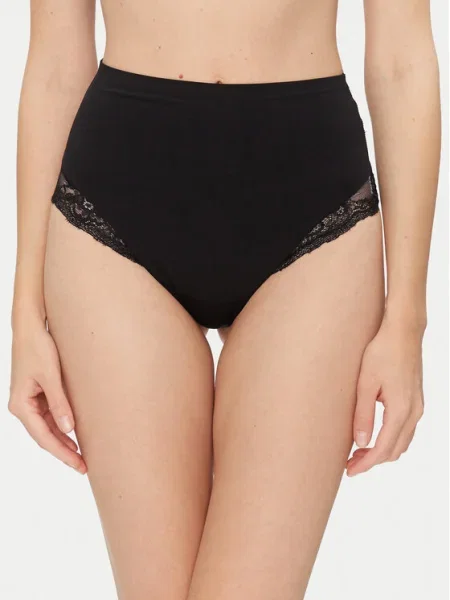 YSABEL MORA Chilot tanga negru