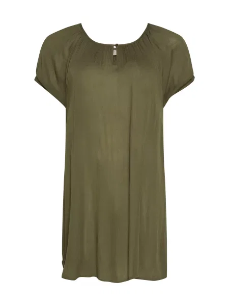 Top Kaffe Curve kaki