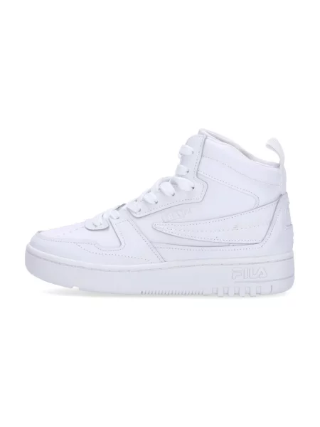 Sneakersy Fila skórzane białe
