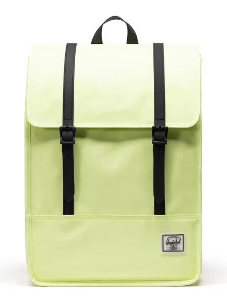 Ruksak Herschel Survey Backpack veliki bez uzorka zelena
