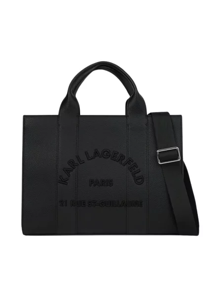 Karl Lagerfeld torebka K/RSG MD czarny