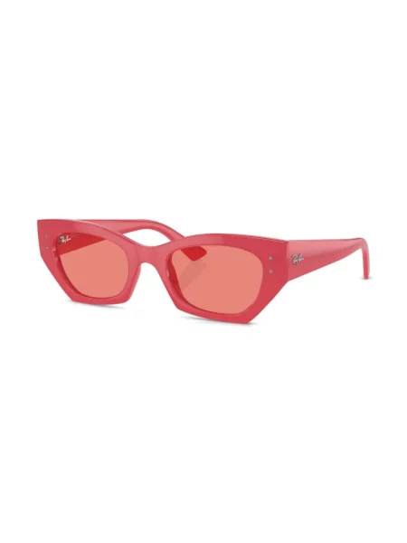 Saulės akiniai Ray-ban raudona