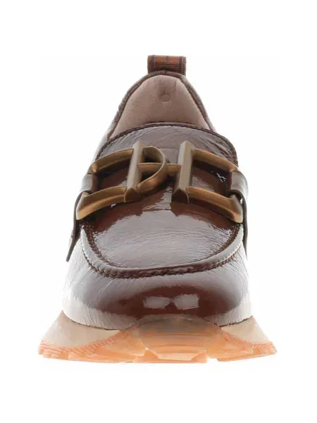 Klasické mokasíny Hispanitas hnědé