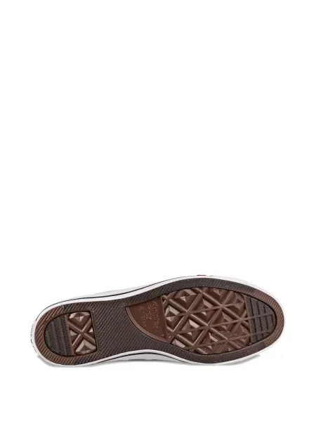 Бягане slip-on маратонки Converse Chuck Taylor All Star на платформе черно