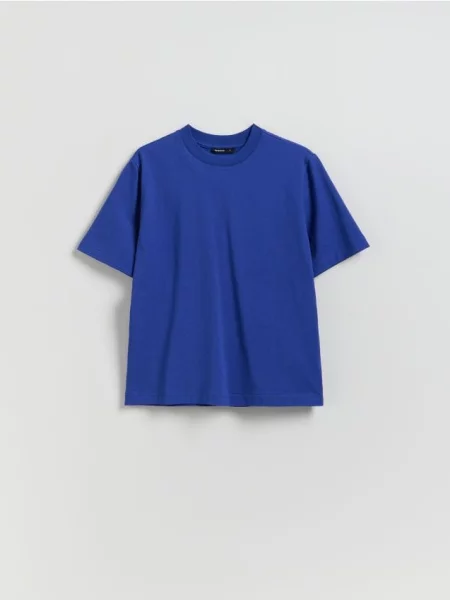 Reserved t-shirt granatowy