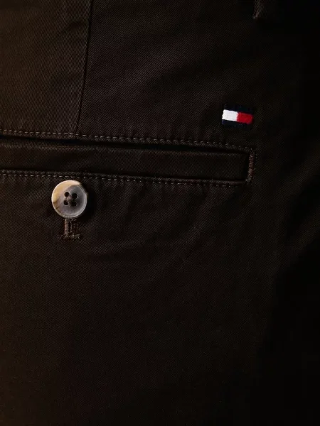 Tommy Hilfiger панталон чино мъжки от с кафяво