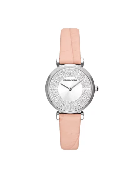 Часы Emporio Armani розовые