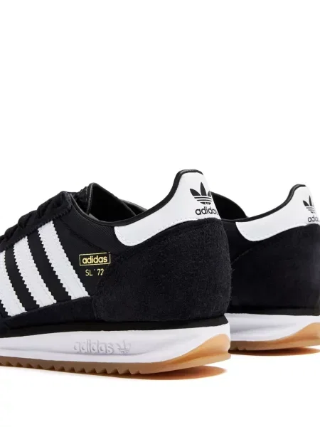 Sneakersy dziecięce Adidas czarne