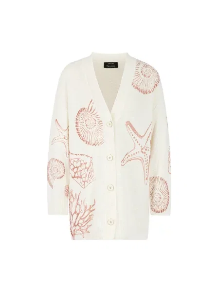 Kardigan Marc Cain beżowy