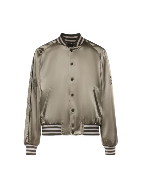 Kurtka bomber Golden Goose zielony