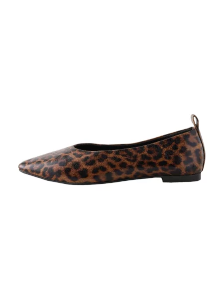 Next Balerini Forever Comfort maro / maro coniac negru