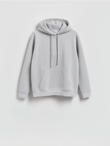 Reserved Hanorac deschis gri