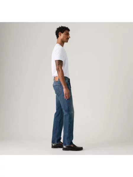 Blugi cu picior larg Levi's® albastru