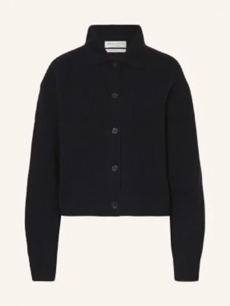 Marc O'polo Kardigan blau granatowy