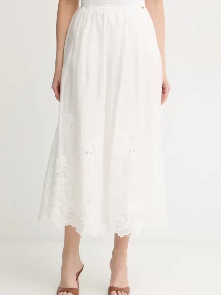 Marciano by Guess fustă cu amestec de in S GRACIE bej