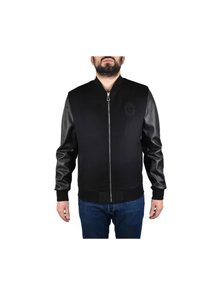 Kurtka bomber Billionaire czarny