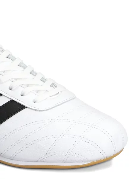 Sneakerși Adidas alb