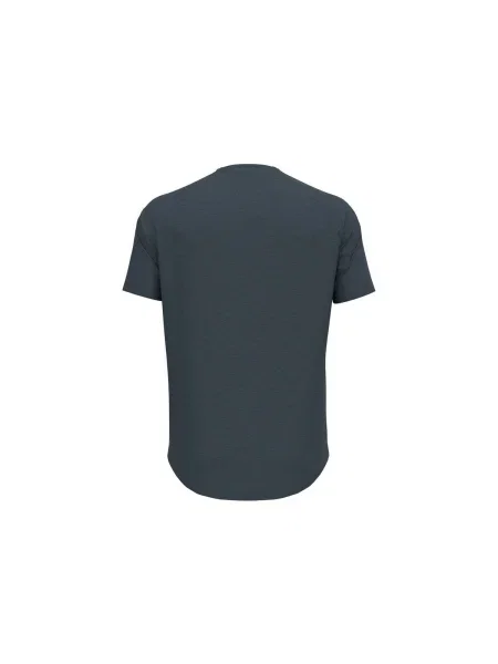 Tricou Odlo de lână albastru