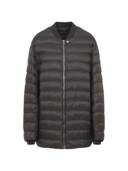 Geacă cu puf Moncler + Rick Owens maro