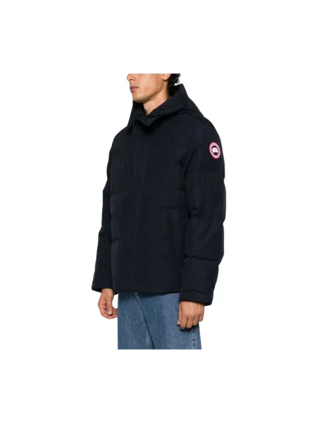 Parka Canada Goose niebieska