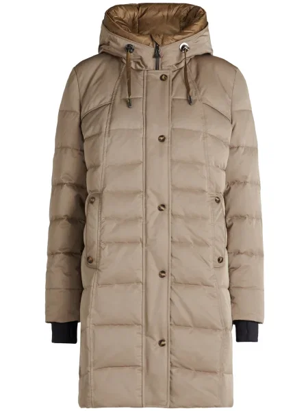 GIL BRET Zimný kabát svetlohnedá