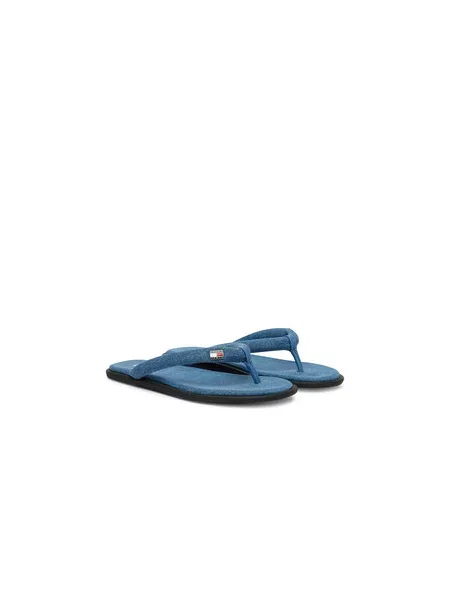 Casual vietnámi papucs Tommy Jeans kék