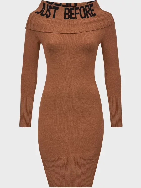 Сукня J.b4 Just Before коричнева