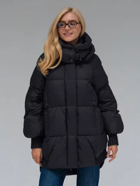 Зимова куртка VIVA WEAR чорний