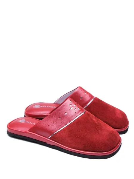 Тапочки Pellagio красные
