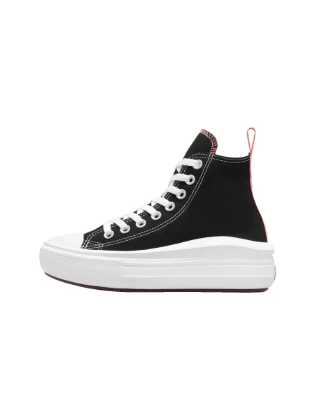 CONVERSE Tenisice CHUCK TAYLOR ALL STAR MOVE PLATFORM crna bijela
