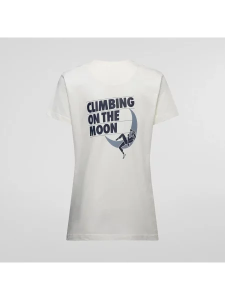 T-shirt La Sportiva Moon Rock biała