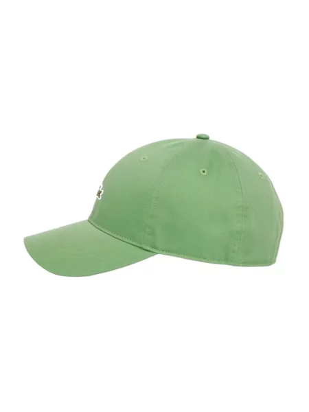 Lacoste czapka bejsbolówka zielona