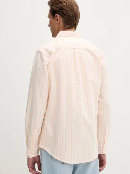 Tommy Jeans koszula pomarańczowa