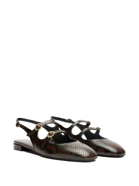 Pantofi cu toc Stuart Weitzman fără toc maro